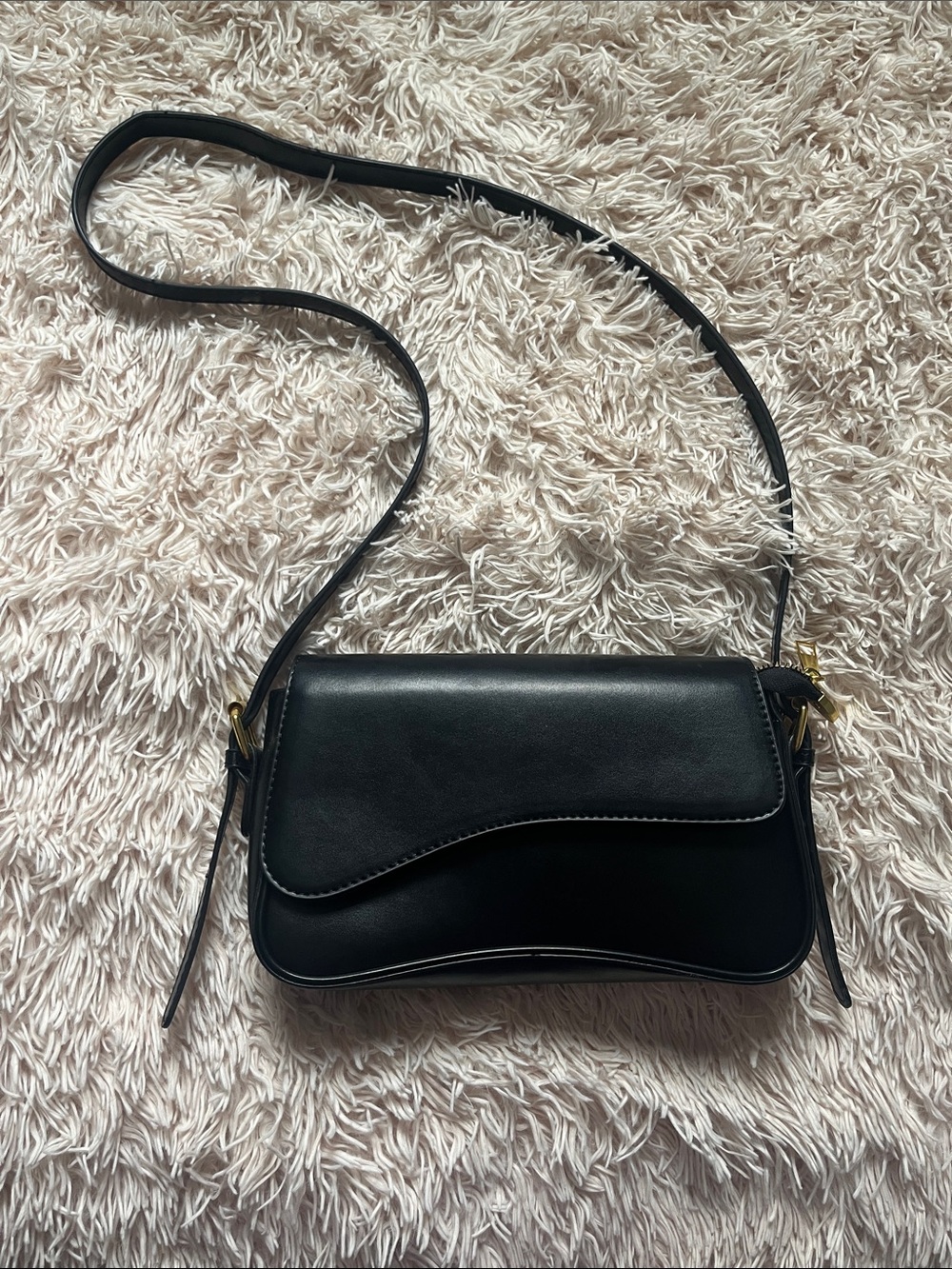 Black Crossbody